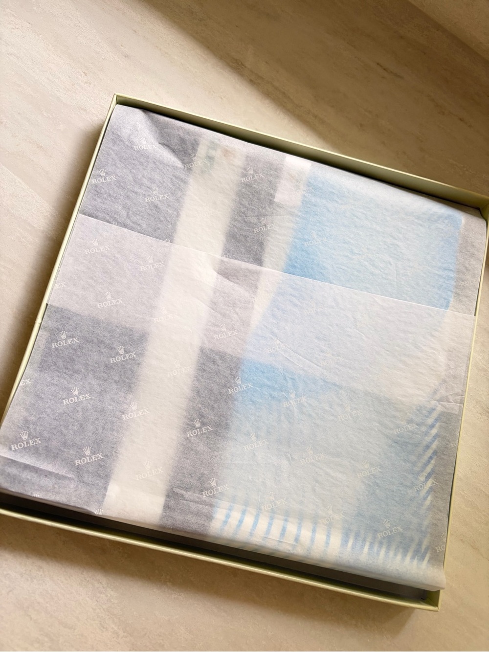 Rolex Scarf - Picture 6 of 6